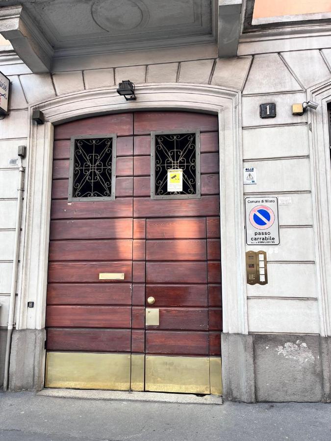 Kibilu - Via Guido D'Arezzo Lejlighed Milano Eksteriør billede